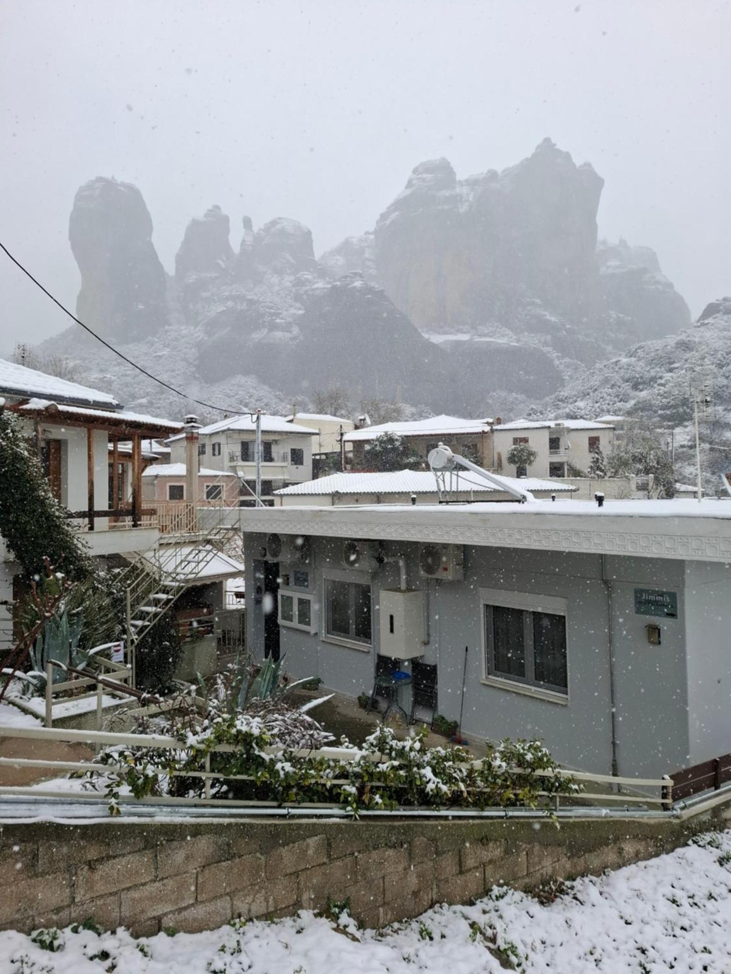 Nikos, Old Kalabaka Apartment Экстерьер фото